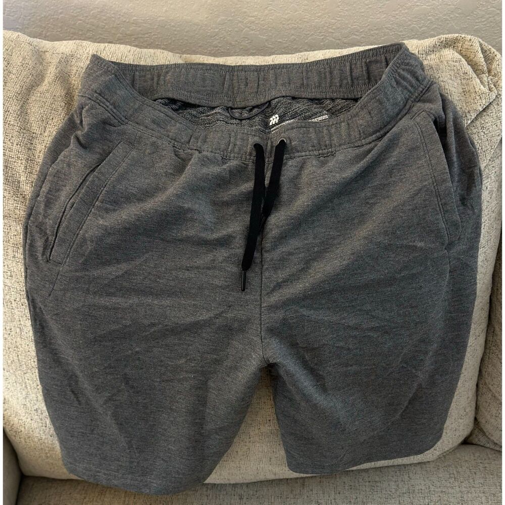 All In Motion Men's Grey Super Comfy Lounge Shorts. Size Medium. NWOT. Free Ship